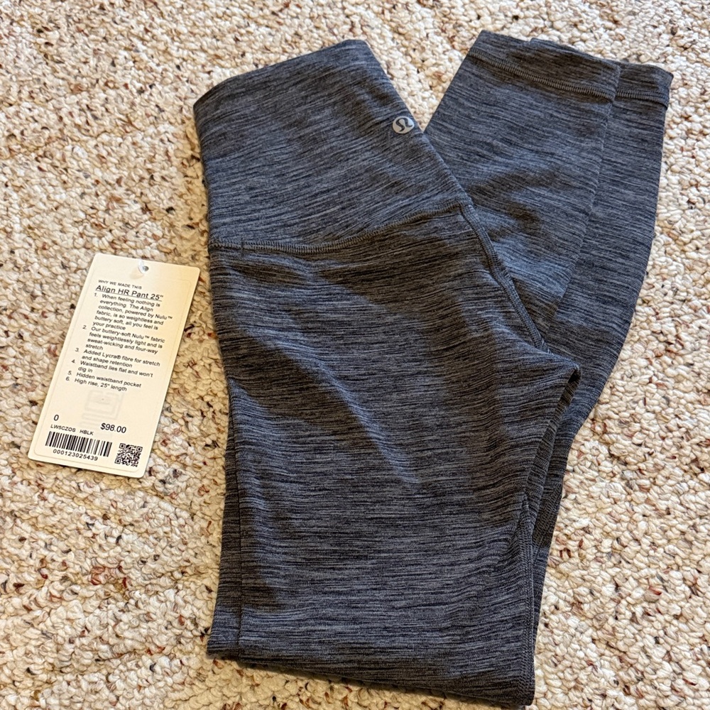 Lululemon Align HR Leggings 25”
